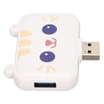 thumbnail image 2 of 3 En 1 USB Hub, Plug And Play Transmisión De Alta Velocidad Mini Expansor De Puerto USB Para Oficina Para Mouse Para Computadora Portátil, 2 of 8