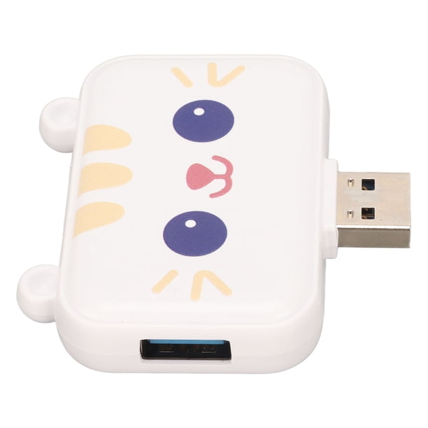 Hub USB 3 En 1, Transmisión De Alta Velocidad Estación De Acoplamiento USB 3 En 1 Plug And Play Para Computadora Portátil Para El Hogar Para Teclado