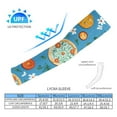 thumbnail image 2 of Fun Pizza Cooling Arm Sleeves For Men & Women Sunscreen Arm Cover For Gardening Outdoors, 2 of 5