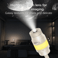 thumbnail image 4 of 2027 Upgraded Hd Smart Dynamic 5d Holographic Night Light Projector Plug and Play Hd Star Projector, 360° Adjustable Hd Galaxy and Ocean Projector for Bedroom Ceiling(7 Projection Films), 4 of 10