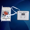 thumbnail image 3 of Voltage Controller,10000W SCR Digital Voltage SCR Controller Dimmer Finely Tuned Performance, 3 of 14