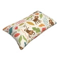thumbnail image 3 of Disketp Pillow Covers Monkeys In The Jungle Pattern Throw Pillow Case Cushion Covers,Cushion For Bedroom,Couch,Home-20"X30", 3 of 8