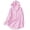 #0087-Pink, variant on TaTaai Women's Striped Sun Protection Button Down Hoodie Long Sleeve Loose Shirt Jacket for Summer Beach