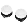 thumbnail image 2 of 5in 1 Thumb Stick Grip Key Cap Joystick Cover L2 R2 Trigger Extender for PS5 Controller Blanc, 2 of 4