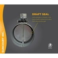thumbnail image 6 of Suncourt HVAC Motorized Damper – Normally Open – Power Closed, Spring Return – ZO212, 6 of 7