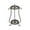Black, variant on Metal Plant Stand 2 Tier Indoor Outdoor, Tall Flower Pot Shelf Rustproof Stable Corner Stand, Multiple Plant Display Rack for Living Room Patio Balcony Garden