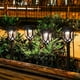 thumbnail image 5 of Luz solar para césped al aire libre, luz para jardín, luz decorativa LED para jardín, luz de piso para villa, luz de noche impermeable, 5 of 5