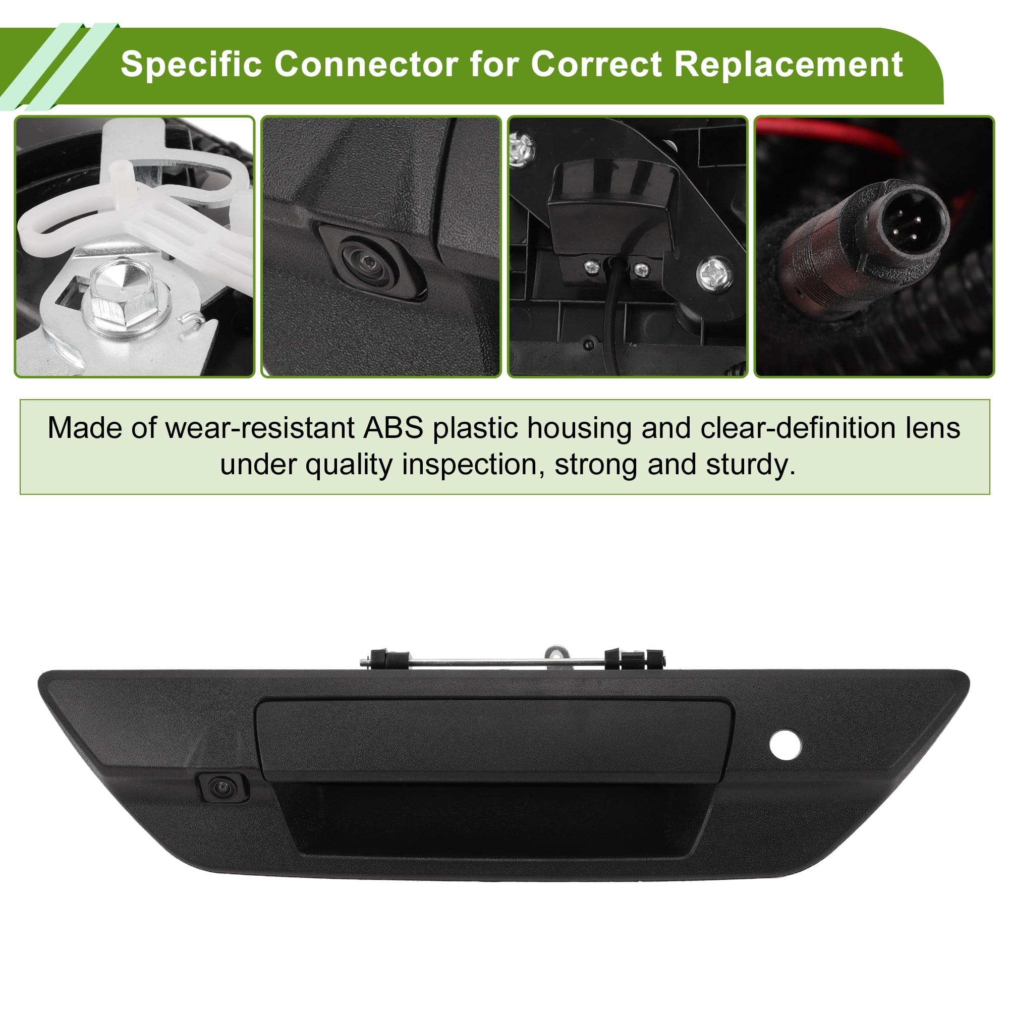 Unique Bargains Tailgate Handle Backup Camera for Toyota Hilux Sr5 M80 2016-2018