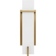 thumbnail image 6 of Antrim Collection One-Light Soft Gold Modern Medium Outdoor Wall Lantern, 6 of 9