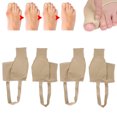 thumbnail image 4 of Bunion Relief Protector, Bunion Corrector Foot Care Correction Tool Orthopedic Bunion Splint 2 Pairs  For Day/Night Support M, 4 of 8