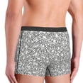 thumbnail image 4 of Bingfone Dice Cubes Men's Underwear - Casual Stretch Boxer Briefs-X-Large, 4 of 7