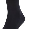 thumbnail image 3 of Falke Men's Socks - Family, Knee-Length Socks, Solid Color Dark Blue 39-42, 3 of 5