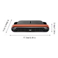 thumbnail image 4 of Car Seat Cooling Fans Usb Car Headrest Fan for Front Rear Seat Three-Speed Adjustable Fan for All C, 4 of 4