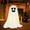 White, variant on Msgweeeg Table Decor for Living Room Homes Party Decoration Indoor Spooky Ghost With Remote Control String Lights Home-Ghost Lights For Porches Yards Gardens