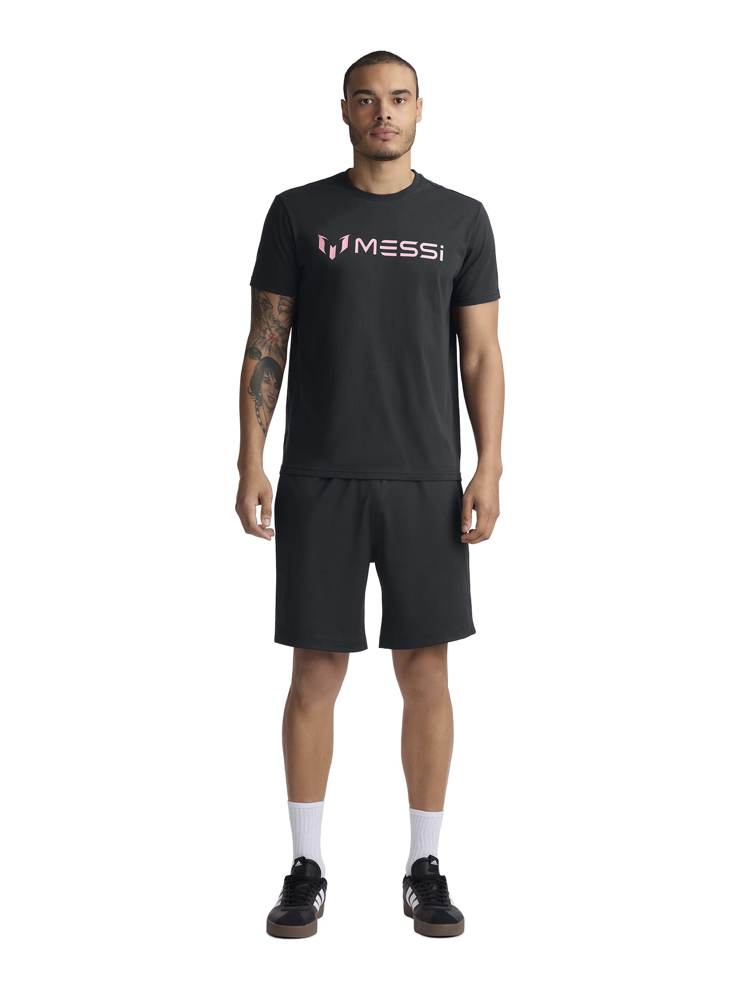 Messi All-Gender Lionel Messi Graphic Tee Shirt, Men's Sizes XS-3XL