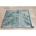 thumbnail image 4 of HR HANDCRAFT RUGS Waterproof Leaf Pattern Outdoor Rug Stain/Fade-Resistant Forest - 7'6" x 10', 4 of 5