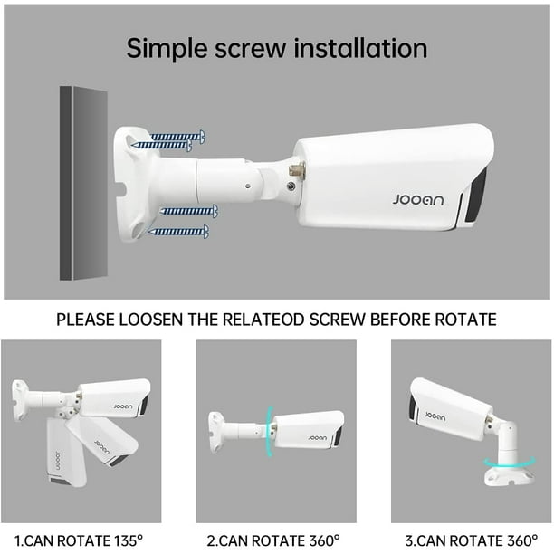 JOOAN WiFi Wireless Bullet Camera 1080P just Extend for JOOAN WiFi