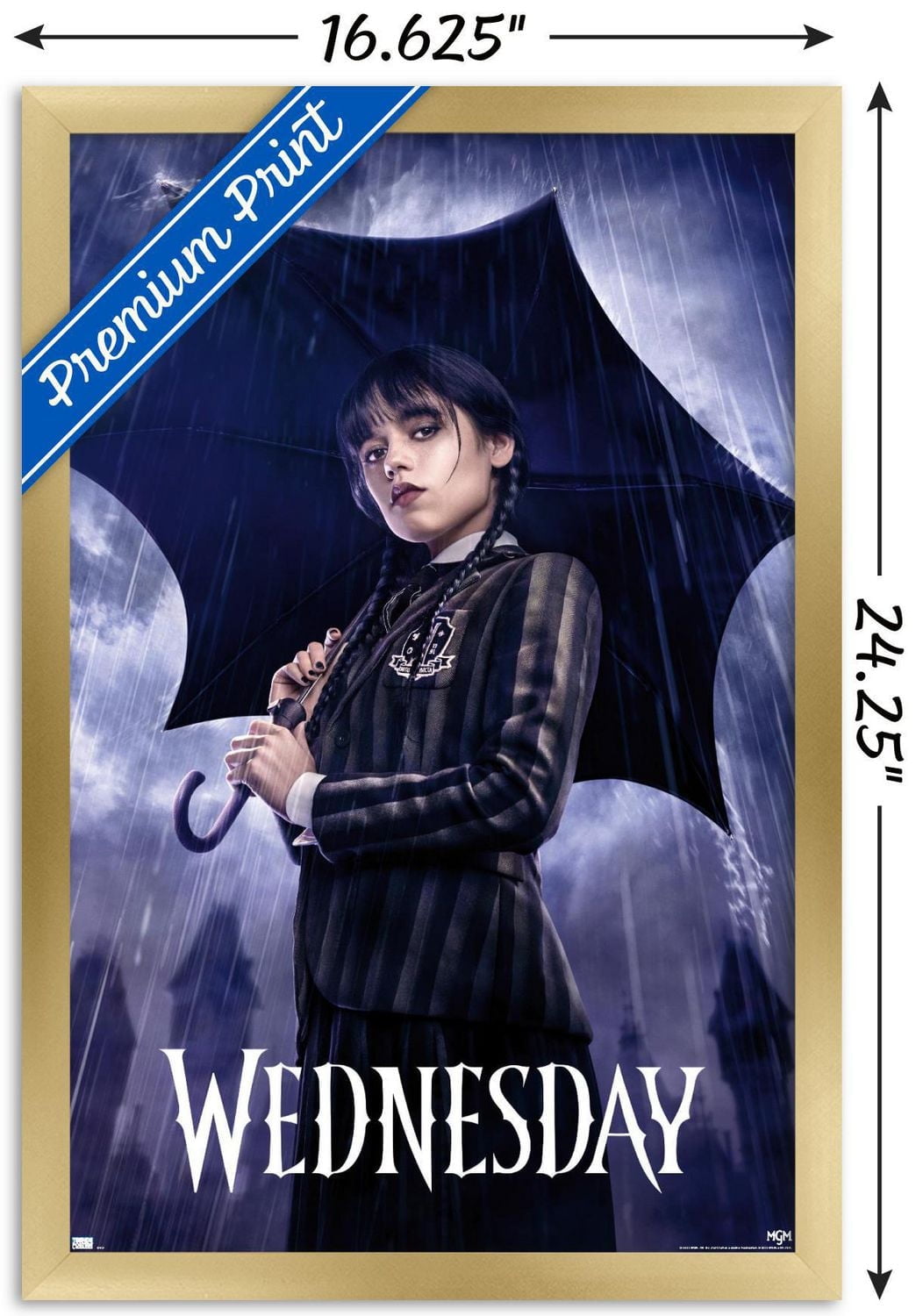 Wednesday - One Sheet Wall Poster