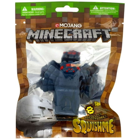 Minecraft Squishme Spider Squeeze Toy