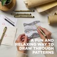 thumbnail image 3 of Sakura Zentangle Apprentice Drawing Classroom Set, 193 Pieces, 3 of 6