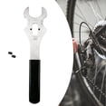 thumbnail image 1 of Herramienta de soporte de fondo de bicicleta compacta compacta portátil resistente de metal universal herramienta de reparación de mango largo para la, 1 of 8