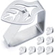 thumbnail image 1 of Tablecloth Clips for Outdoor Dining Table 8 pcs Picnic Tables Clips Thickened Strong Stainless Steel,Table Cloth Clips Holders Ideal (Leaf), 1 of 4