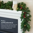 thumbnail image 3 of Best Choice Products 9ft Pre-Lit Christmas Garland w/ 50 2-in-1 LED Lights, 3 of 8