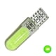 thumbnail image 1 of T10 W5w 192 168 Bombilla Led Cob de silicona para lámpara de placa de matrícula con luz lateral de cuña para coche, 1 of 5