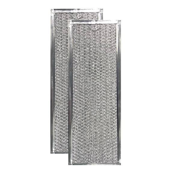 Air Filter Factory Replacement for 910437 GE Microwave Oven Aluminum Grease Filter