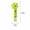 Green, variant on Decorr 10" Windmill Bubble Machine for Kids, Automatic Frog Bubble Wand with 50ml Solution, Handheld Bubble Blower Toys for Summer Outdoor Parties, Backyard Play, Birthdays & More (Green)