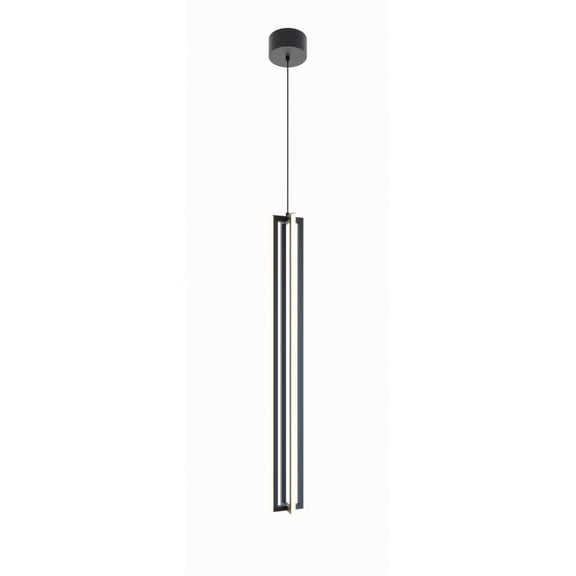 AFX Cass Pendant LED Light 36W 4000Lm Black