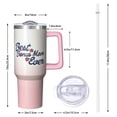 thumbnail image 2 of Appreciation Gifts for Mom - 40 Oz Stainless Steel Tumbler with Lid and Straw - Perfect Mothers Day Birthday Christmas Gift for Mom Wife Grandma, 2 of 5