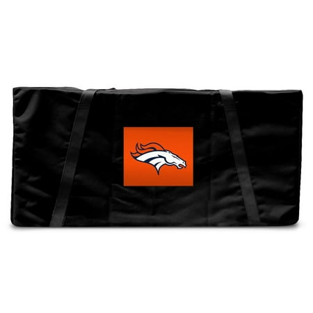 UPC: 0193547768264 | Denver Broncos Regulation Cornhole Carrying Case