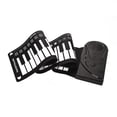 thumbnail image 1 of Piano enrollable ANGGREK 49 teclas para aprender a jugar regalo para niños principiantes, 1 of 8