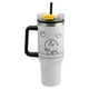 thumbnail image 3 of Termo Alto de Acero Inoxidable con Doble Pared y Tapa Hermética, Diseño Snoopy, Colección Peanuts, Capacidad 1.2L, Blanco, 3 of 7