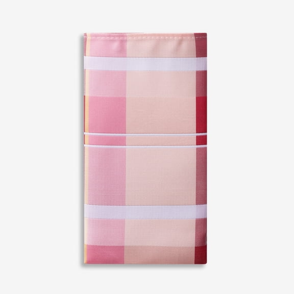 Peachy Keen Pocket Square