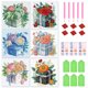 thumbnail image 1 of 6PCS 5D DIY Kit Caja Regalo Forma Especial Parcial, 1 of 9