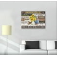 thumbnail image 4 of In This Office Sunflower Inspirational Decor Wall Art Teamwork Motivational Quotes Floral Pictures Wall Decor We are A Team Positive Canvas Painting Prints Modern Artwork Framed for Office 16"x12", 4 of 6