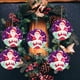 thumbnail image 5 of Adornos navideños Tarjeta colgante de madera de Navidad Decoración de árbol de Navidad de madera de doble cara Wmkox8yii gf9188, 5 of 8