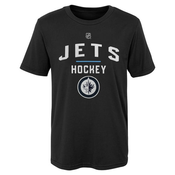 T-shirt Ultra à Manches Courtes pour Jeunes Winnipeg Jets NHL Sans Assistance