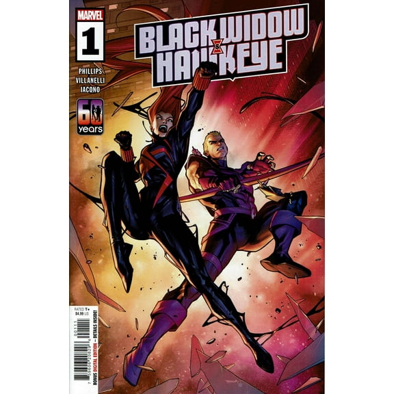 Black Widow And Hawkeye #1 VF ; Marvel Comic Book