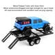 thumbnail image 4 of Remolque De Plataforma RC, Kit De Remolque De Plataforma Plana De Metal, Transporte Sin Costuras De Gran Tamaño Para Orugas RC, 4 of 7