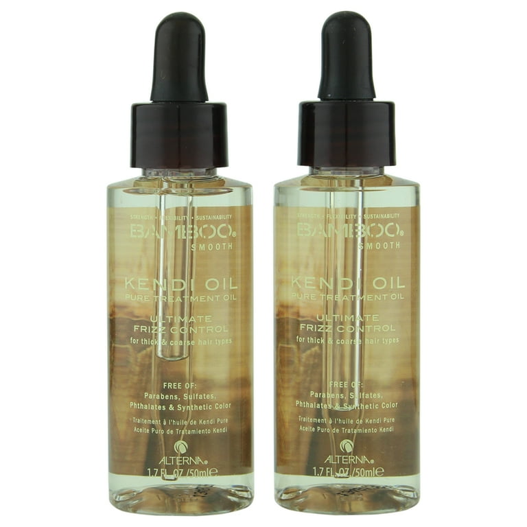 Alterna Bamboo Kendi Pure Treatment Oil 2 ct 1.7 oz Walmart