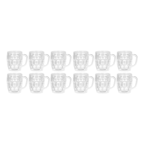 Tazas de Cerveza en Miniatura, Mini Tazas de Cerveza Simulación Mini Tazas de Cerveza Modelo Mini Tazas de Cerveza Eficiencia Maximizada