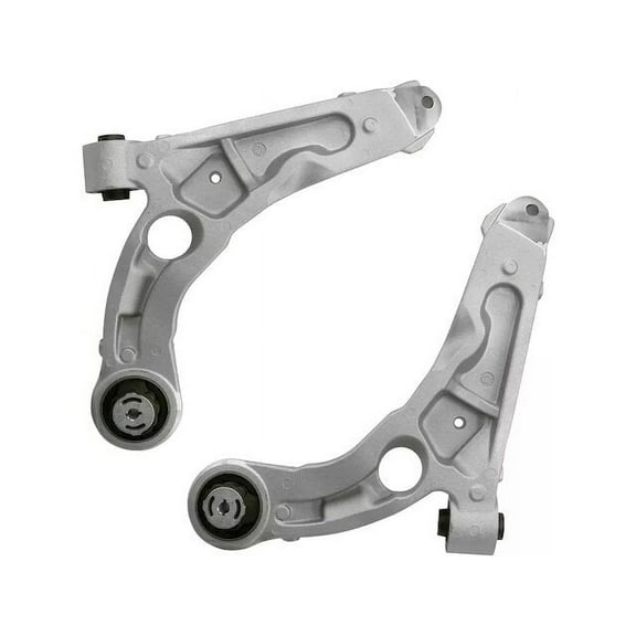 Front Lower Control Arm Set - Compatible with 2014 - 2018 Jeep Cherokee 2015 2016 2017
