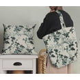 thumbnail image 5 of Soimoi Pure Silk Green Fabric By the Yard - 42 Inch Wide - Florals, Leaves Print Fabric - Elegant & Beautiful Patterns for Fashion and Home Decor Printed Fabric, 5 of 6
