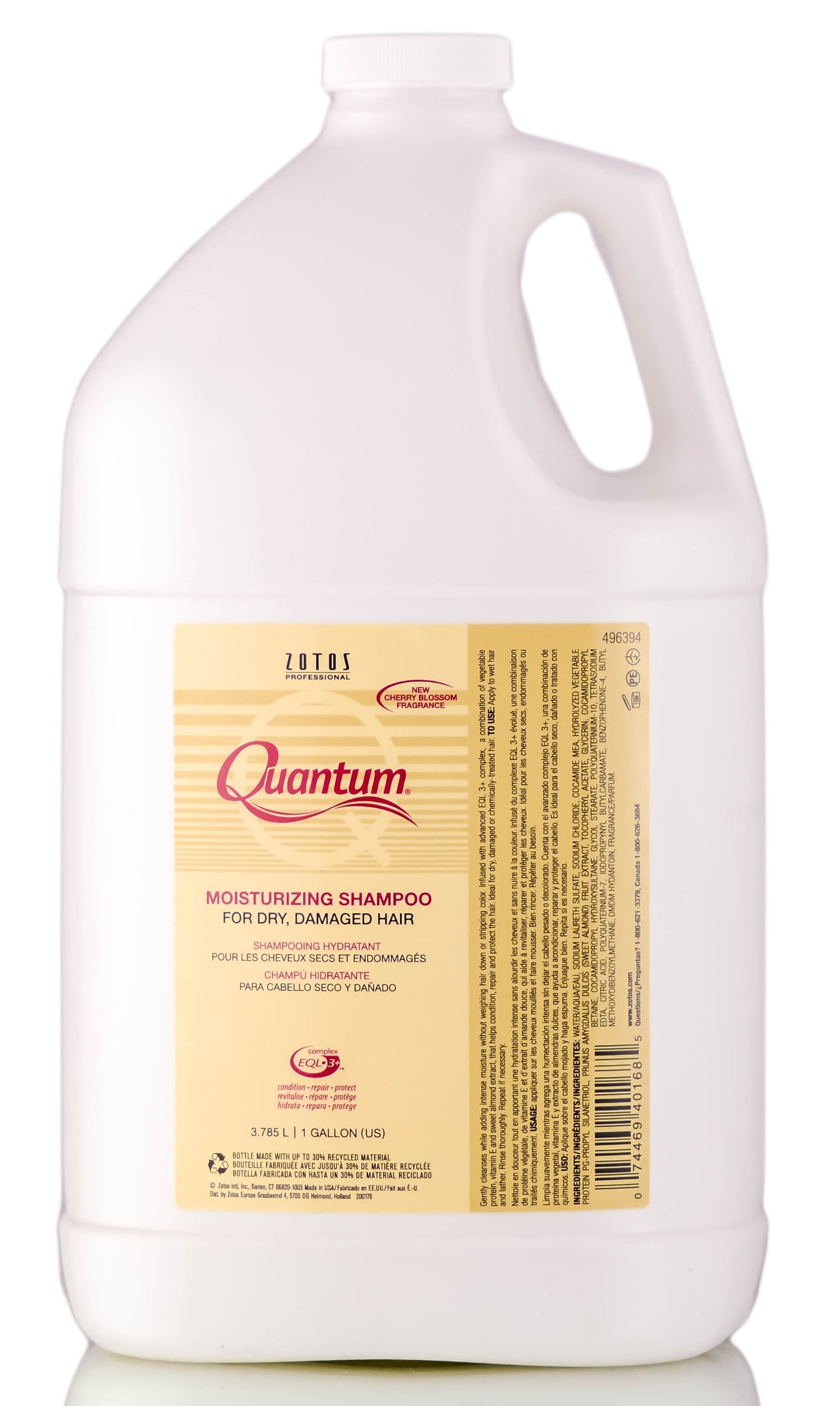 Zotos Quantum Moisturizing Shampoo 1 Gallon/128 oz