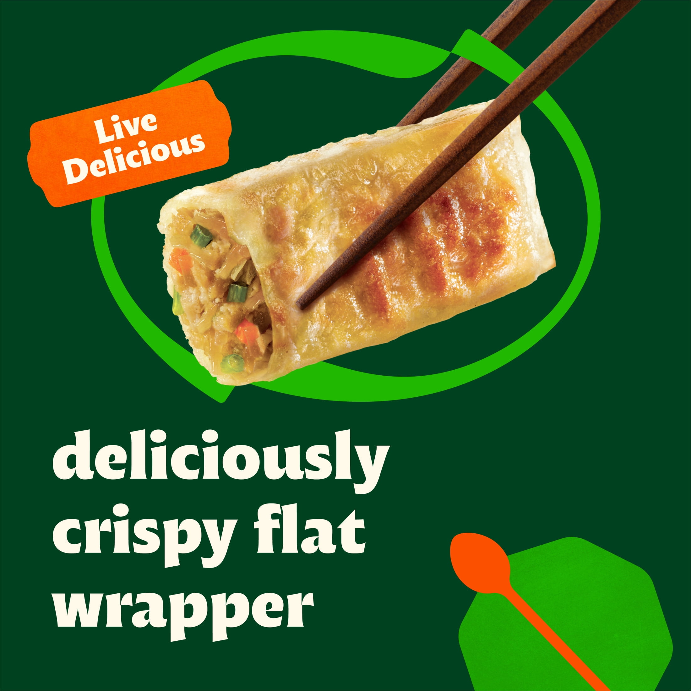 Bibigo Frozen Pork & Vegetable Japchae Potstickers, 24.0 oz