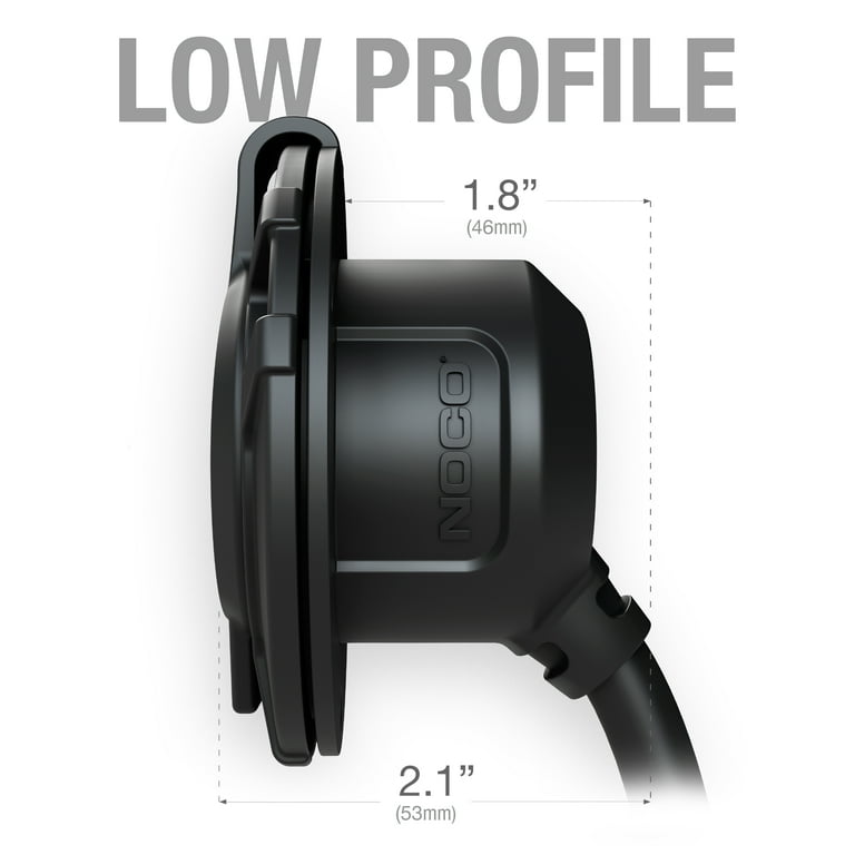 NOCO GCP1 13 Amp 125V AC Port Plug with Integrated 16-inch Outdoor