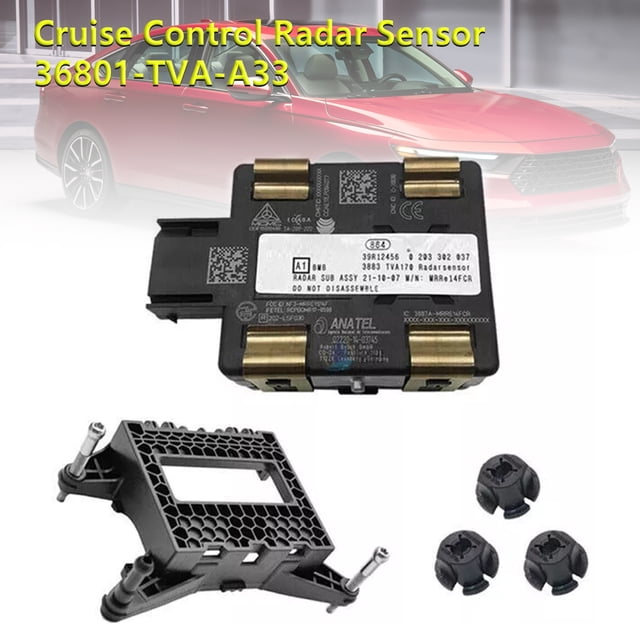 Sensor de distancia de control de crucero por radar 36801-TVA-A33 para Honda Accord 2018-2023